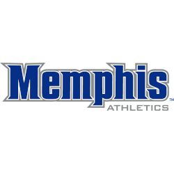 Memphis Tigers Wordmark Logo 2021 - Present