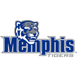 Memphis Tigers Wordmark Logo 2021 - Present