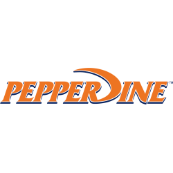 Pepperdine Waves Wordmark Logo 2012 - Present