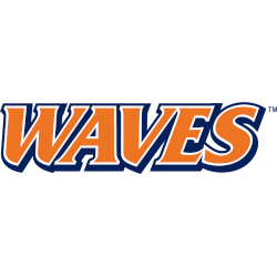 Pepperdine Waves Wordmark Logo 2012 - Present