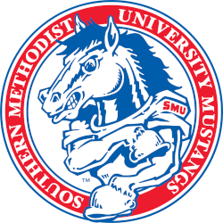 SMU Mustangs Alternate Logo 1995 - 2007