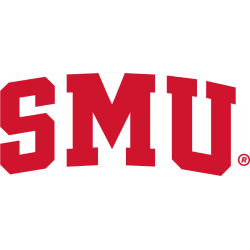 SMU Mustangs Wordmark Logo 2007 - 2012