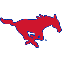 SMU Mustangs Alternate Logo 2007 - 2012