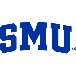 SMU Mustangs Wordmark Logo 2007 - 2012