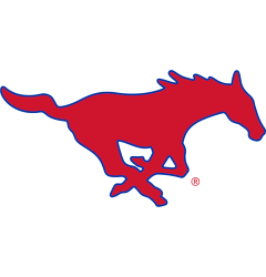 SMU Mustangs Alternate Logo 2012 - 2021