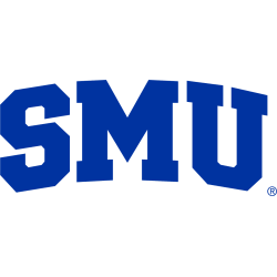 SMU Mustangs Wordmark Logo 2012 - 2021