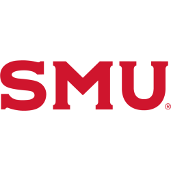 SMU Mustangs Wordmark Logo 2021 - Present