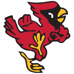 Ball State Cardinals Primary Logo 1965 - 1990