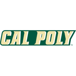 Cal Poly Mustangs Wordmark Logo 2000 - 2006