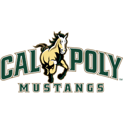 Cal Poly Mustangs Wordmark Logo 2021 - Present