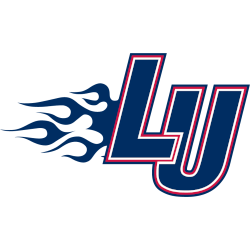 Liberty Flames Primary Logo 2000 - 2003