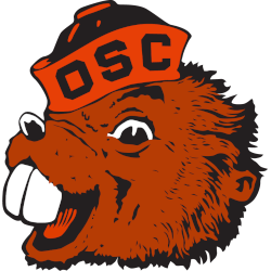 Oregon State Beavers Primary Logo 1951 - 1961