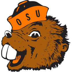 Oregon State Beavers Primary Logo 1961 - 1996