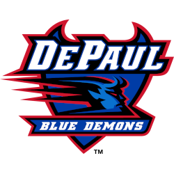 DePaul Blue Demons Primary Logo 2005 - 2021