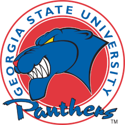 Georgia State Panthers Alternate Logo 2002 - 2009