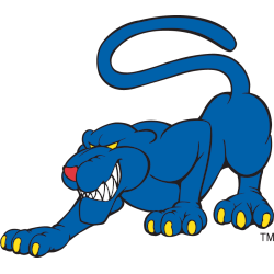 Georgia State Panthers Alternate Logo 2002 - 2009