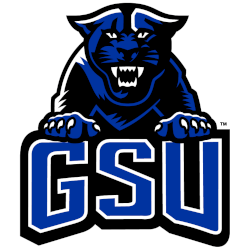 Georgia State Panthers Alternate Logo 2009 - 2012