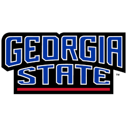 Georgia State Panthers Wordmark Logo 2009 - 2012