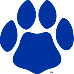 Georgia State Panthers Alternate Logo 2009 - 2012