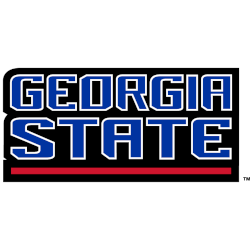 Georgia State Panthers Wordmark Logo 2009 - 2012