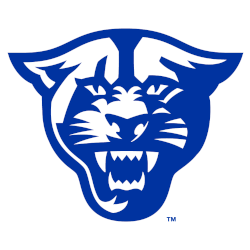 Georgia State Panthers Alternate Logo 2012 - 2015