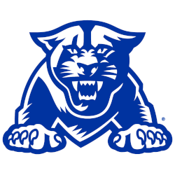 Georgia State Panthers Alternate Logo 2012 - 2015