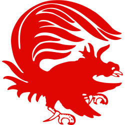 Jacksonville State Gamecocks Primary Logo 1972 - 1976