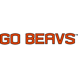 Oregon State Beavers Wordmark Logo 2006 - 2013