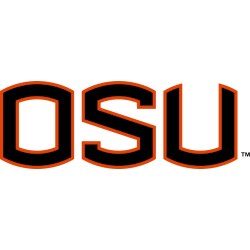 Oregon State Beavers Wordmark Logo 2006 - 2013