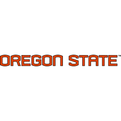 Oregon State Beavers Wordmark Logo 2006 - 2013