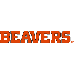 Oregon State Beavers Wordmark Logo 2013 - Present