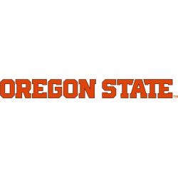 Oregon State Beavers Wordmark Logo 2013 - Present