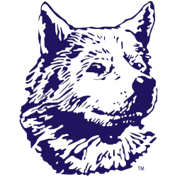 Washington Huskies Primary Logo 1932 - 1936