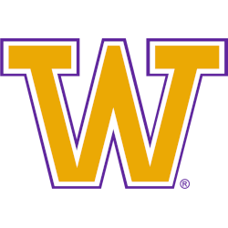 Washington Huskies Primary Logo 1974 - 1979