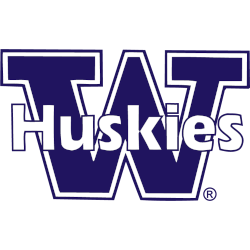 Washington Huskies Primary Logo 1983 - 1995