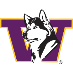 Washington Huskies Primary Logo 1995 - 2001