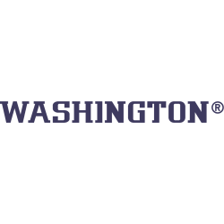 Washington Huskies Wordmark Logo 2001 - 2016