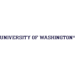 Washington Huskies Wordmark Logo 2001 - 2016