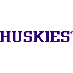 Washington Huskies Wordmark Logo 2016 - Present