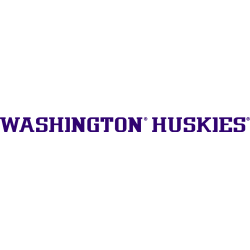 Washington Huskies Wordmark Logo 2016 - Present