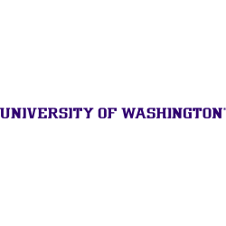 Washington Huskies Wordmark Logo 2016 - Present