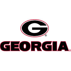 Georgia Bulldogs Wordmark Logo 2015 - Present