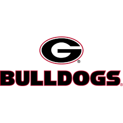 Georgia Bulldogs Wordmark Logo 2015 - Present