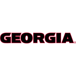 Georgia Bulldogs Wordmark Logo 2015 - Present