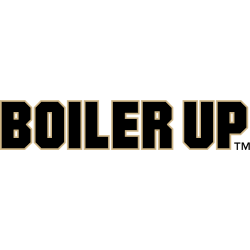 Purdue Boilermakers Wordmark Logo 2012 - 2020