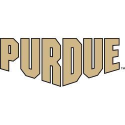 Purdue Boilermakers Wordmark Logo 2020 - 2023