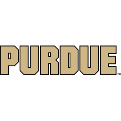 Purdue Boilermakers Wordmark Logo 2020 - Present