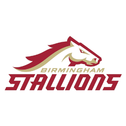 Birmingham Stallions Primary Logo 2022 - 2024