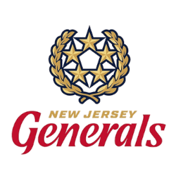 New Jersey Generals Primary Logo 2022 - Present