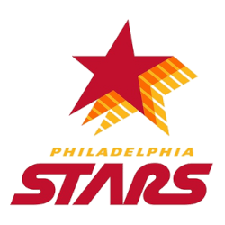 Philadelphia Stars Primary Logo 2022 - 2024